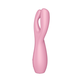 Threesome 1 pink SATISFY402-1